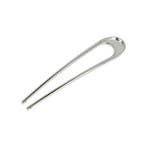 Styling Tool - Haarvork 10cm - Ovaal – Knot Haarpin – Metaal, Nieuw