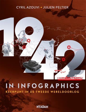 1942 in infographics / Infographics / 3 - Cyril Azouvi, Boeken, Verzenden, Gelezen, Cyril Azouvi