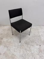 Gebruikte Giroflex 7123 vintage 4poot bezoekersstoel, Vergader- of Presentatieruimte, Ophalen of Verzenden, Gebruikt, Stoel