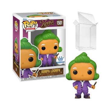 Funko Pop  Willy Wonka  Oompa Loompa  Piccolo Funko Shop, Verzamelen, Poppetjes en Figuurtjes, Verzenden, Nieuw