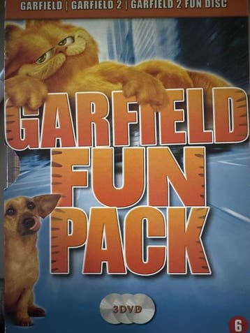 Garfield Fun Pack 3 dvd, Verzenden, Nieuw in verpakking