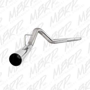MBRP 2008-2010 Ford F250/350/450 6.4L 4in Filter Back Single, Ophalen of Verzenden, Nieuw