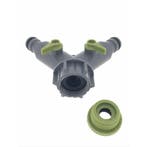 Benson Waterverdeler - Tuinslang Koppeling - 2-weg - Afsl..., Ophalen of Verzenden, Nieuw