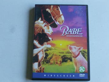 Babe - Een buitengewone Big (Widescreen) DVD, Ophalen of Verzenden, Zo goed als nieuw