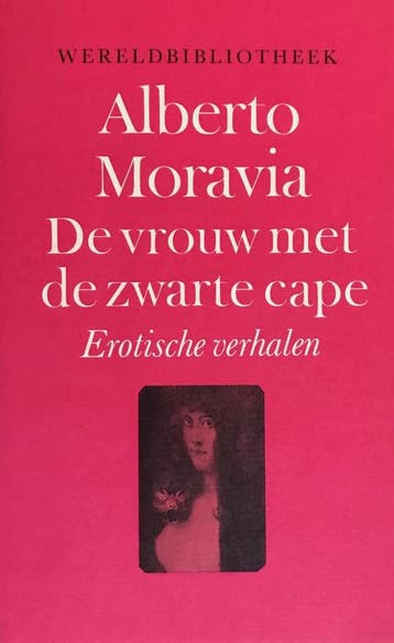 Vrouw met de zwarte cape - Moravia 9789028415157, Verzenden, Gelezen, Moravia