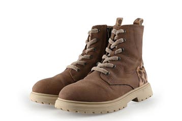 Milo &amp; Mila Boots Meisjes in maat 33 Beige, Verzenden, Jongen of Meisje, Schoenen, Zo goed als nieuw