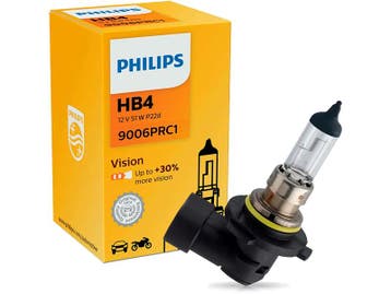 Philips HB4 Halogeen lamp 12V P22d Vision, Ophalen of Verzenden, Nieuw