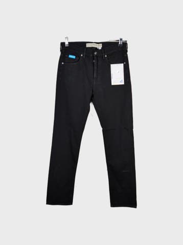 Abcd. Jeans Heren maat W30 / L31 Zwart, W32 (confectie 46) of kleiner, Ophalen of Verzenden, Zo goed als nieuw, Zwart
