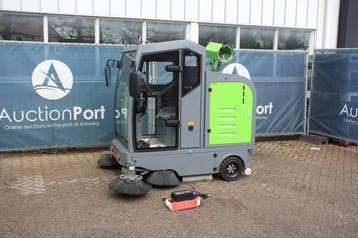 Veiling: Veegmachine Starvox D19 Elektrisch 2025 Nieuw, Zakelijke goederen, Machines en Bouw | Onderhoud en Reiniging, Ophalen