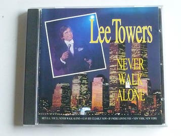 Lee Towers - Never walk alone, Ophalen of Verzenden, Zo goed als nieuw