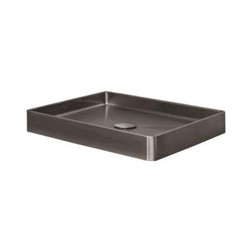 Waskom Lanesto Vanity 47x32x8 cm Gunmetal (excl kraan incl, Ophalen of Verzenden, Nieuw