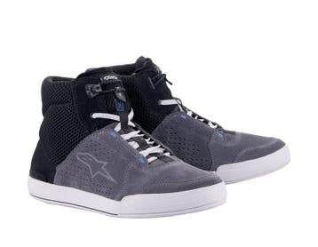 Alpinestars Chrome Air Zwart Cool Grijs Blauw Motorschoenen, Nieuw met kaartje, Alpinestars, Laarzen, Heren