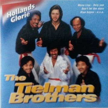Tielman Brothers - The Tielman Brothers, Cd's en Dvd's, Ophalen of Verzenden, Gebruikt