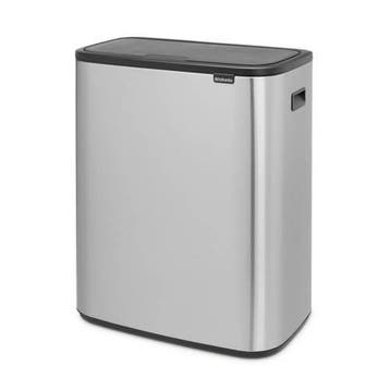 Brabantia Bo Touch Bin Prullenbak - 2 x 30L — nieuw, Nieuw