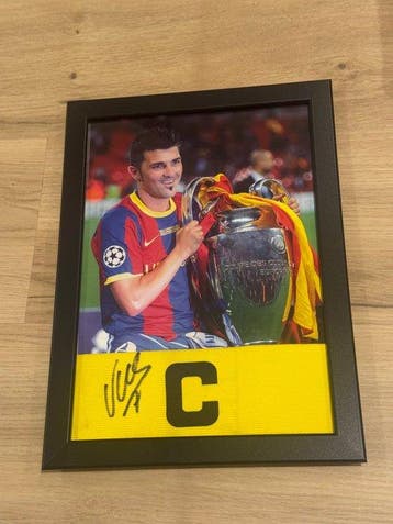 FC Barcelona - Spaanse voetbal competitie - David Villa -, Verzamelen, Nieuw