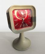 Wekker - Europa - Mid-century modern - ABS - 1970-1980 -