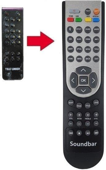 Telefunken TI5 afstandsbediening, Verzenden, Nieuw