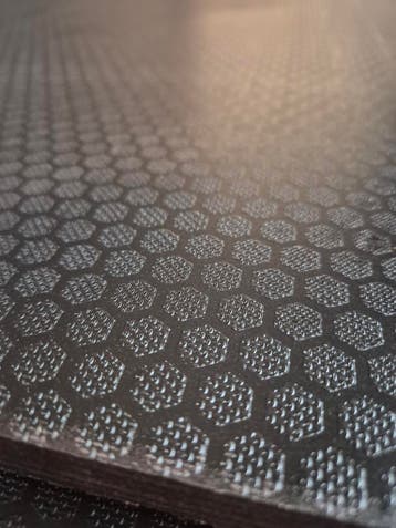 Betonplex 9, 12, 15, 18, 21, 27 & 30 mm anti slip, Ophalen, Nieuw, Betonplex, Minder dan 20 mm