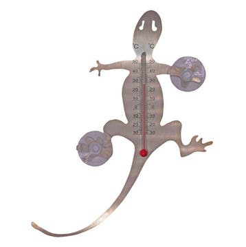 RVS Raamthermometer 20cm Salamander met zuignap voor Binn..., Verzenden, Nieuw