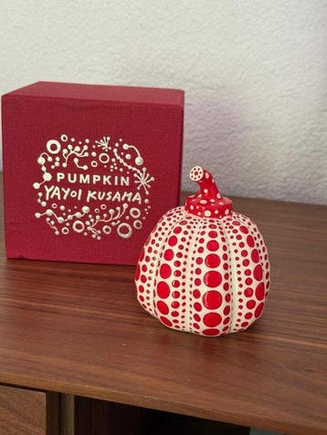 Yayoi Kusama (1929) - Red Pumpkin