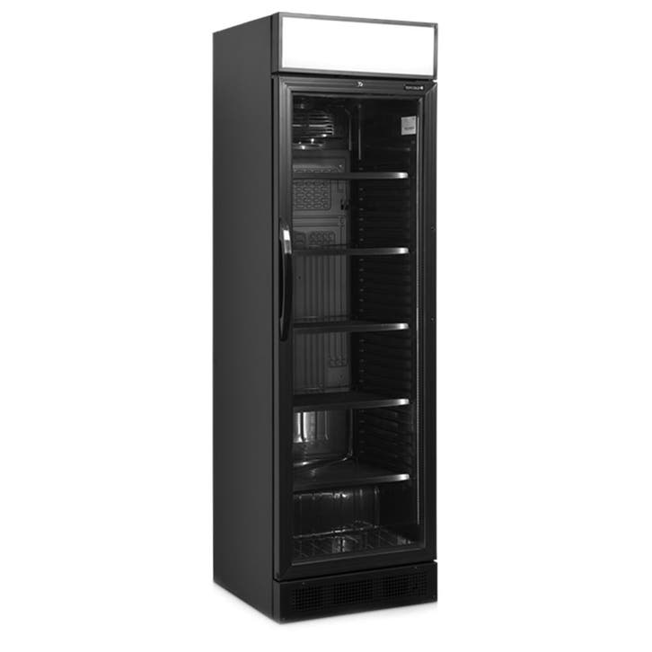 Tefcold Glasdeurkoelkast / koeling  - 345L, Zakelijke goederen, Horeca | Overige, Ophalen of Verzenden