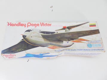 Schaal 1:96 Lindberg 5312 Handley Page Victor British Jet..., Ophalen of Verzenden, Nieuw, Overige merken