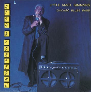 cd - Little Mack Simmons* - High &amp; Lonesome, Verzenden, Zo goed als nieuw