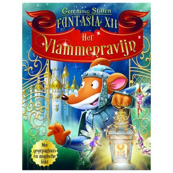 Fantasia XII: Het Vlammenravijn / Geronimo Stilton-reeks /, Boeken, Kinderboeken | Jeugd | onder 10 jaar, Verzenden, Gelezen, Geronimo Stilton