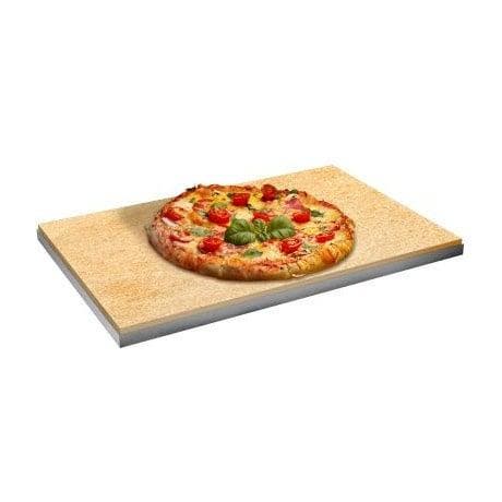 Pizza-Bakplaat | Vuurvaste Stenen | 435x350x15(h)mm Saro, Zakelijke goederen, Horeca | Keukenapparatuur, Nieuw in verpakking, Verzenden