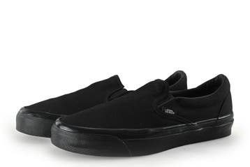 Vans Instappers in maat 41 Zwart, Verzenden, Zwart, Overige typen, Zo goed als nieuw