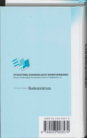 MUZIEKBOEK EVANGELISCHE LIEDBUNDEL 9789023903574, Verzenden, Gelezen, Stichting Evangelisch Werkverband (EW)
