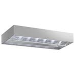 GGM Gastro | Plafond afzuigkap - B4000mm - zonder motor - |, Onderbouw afzuigkap, Verzenden, Nieuw, Inbouw
