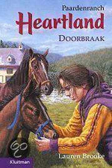 Doorbraak / Paardenranch Heartland - Lauren Brooke, Verzenden, Gelezen, Lauren Brooke