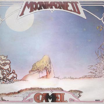 LP gebruikt - Camel - Moonmadness, Verzenden, Zo goed als nieuw, Overige formaten