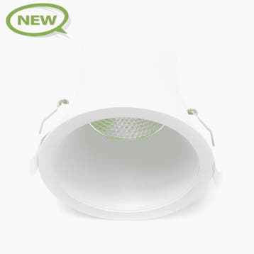 LED INBOUWSPOT MIRACLE 9W DIM WIT, Huis en Inrichting, Lampen | Spots, Ophalen of Verzenden, Nieuw