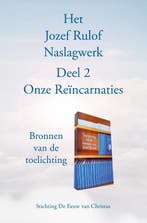Het Jozef Rulof Naslagwerk / 2 Onze Reïncarnaties, Boeken, Verzenden, Zo goed als nieuw, Ludo Vrebos