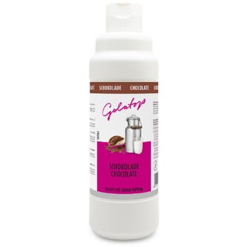 Dreidoppel Topping Chocolade 1kg, Verzenden, Nieuw