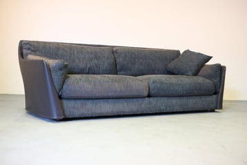 Giorgetti - Carlo Colombo - Sofa - Vittoria - Leder, Textiel