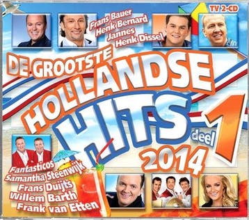 Grootste Hollandse Hits 2014 Deel 1 - CD, Cd's en Dvd's, Verzenden, Nieuw in verpakking