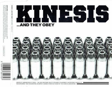 cd single - Kinesis - ... And They Obey, Verzenden, Zo goed als nieuw, Rock en Metal