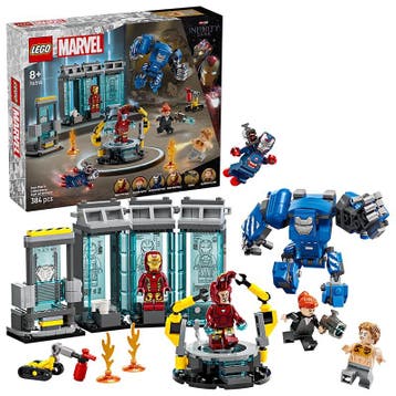 LEGO Marvel Super Heroes - Iron Mans Laboratory: Hall of, Ophalen of Verzenden, Nieuw