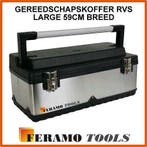 gereedschapskoffer 59cm gereedschapkoffer gereedschap koffer, Ophalen of Verzenden, Nieuw