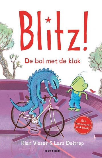 9789025776701 Blitz! 8 - De bol met de klok | Tweedehands, Verzenden, Zo goed als nieuw, Rian Visser