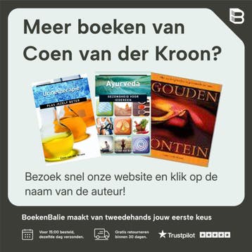 URINE EEN BRON VAN GEZONDHEID - Coen van der Kroon, Boeken, Verzenden, Gelezen, Coen van der Kroon