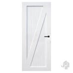 Austria binnendeur Cabana Blanco Uno Links 93x211,5, 80 tot 100 cm, Binnendeur, Ophalen of Verzenden, Zo goed als nieuw