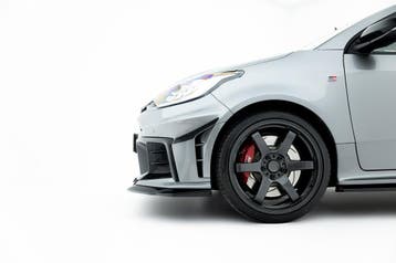 Maxton Canards (Bumper Spoilers) Toyota GR Yaris Mk4, Verzenden