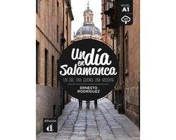 Boek Un día en Salamanca A1 - Libro + MP3 descargable 978841, Boeken, Verzenden, Zo goed als nieuw