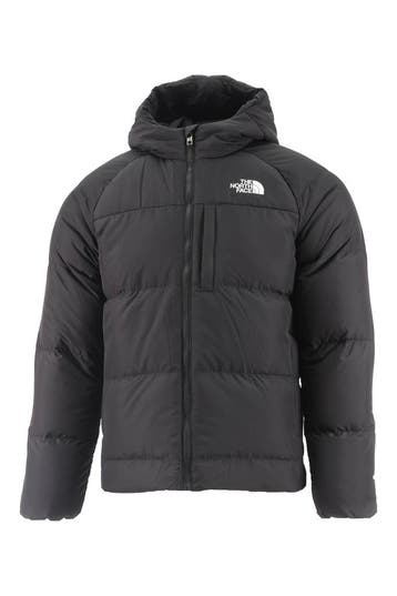 The North Face Jas Jongens in maat 170 Zwart, Verzenden, Zo goed als nieuw, The North Face, Jongen of Meisje