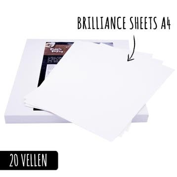 Brilliance sheets A4-formaat (20 vellen), Verzenden, Nieuw