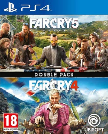 Far Cry 5 + Far Cry 4  (double pack), Verzenden, Nieuw